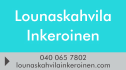 Lounaskahvila Inkeroinen logo